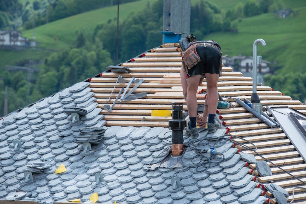 problems with the structure of the building.