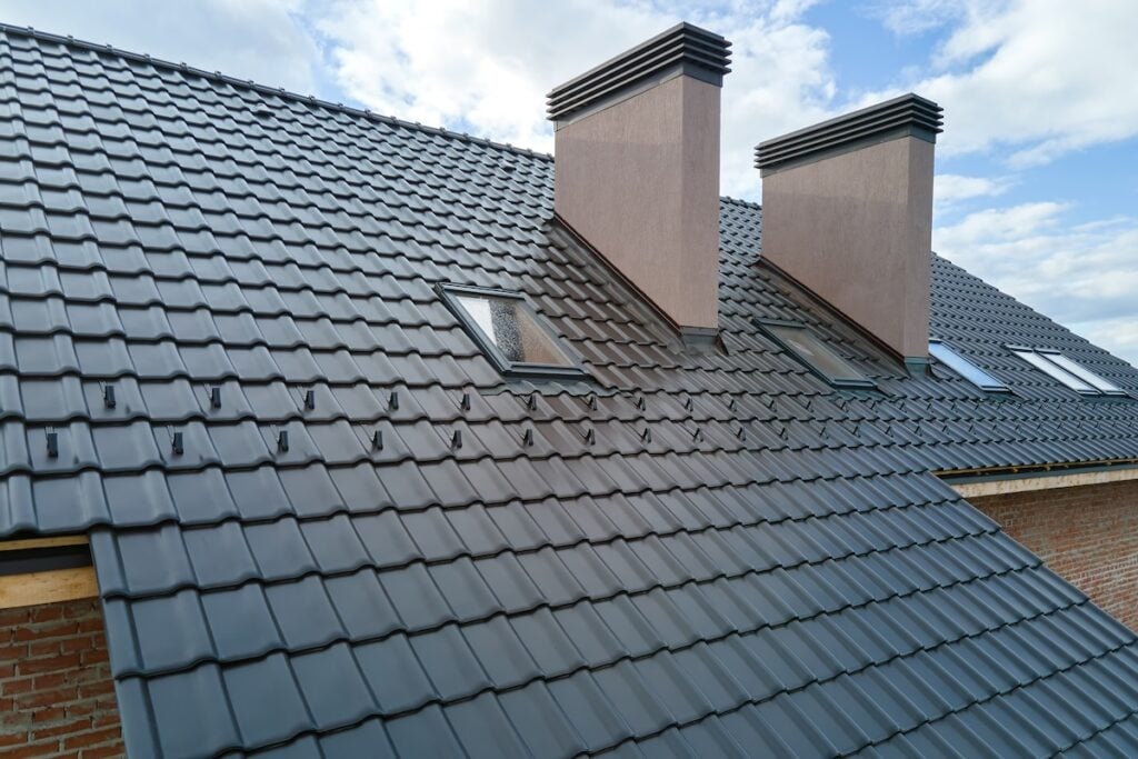 synthetic roof tiles