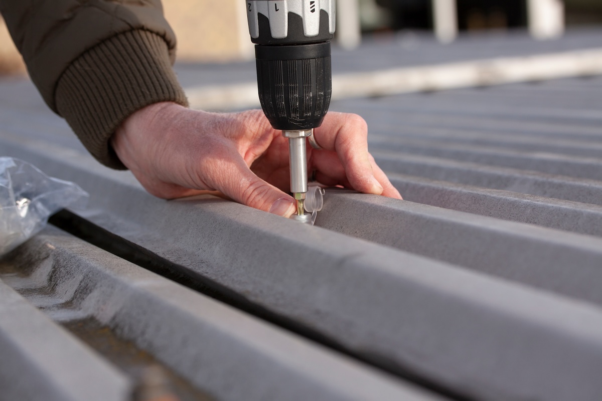 metal roof repairs