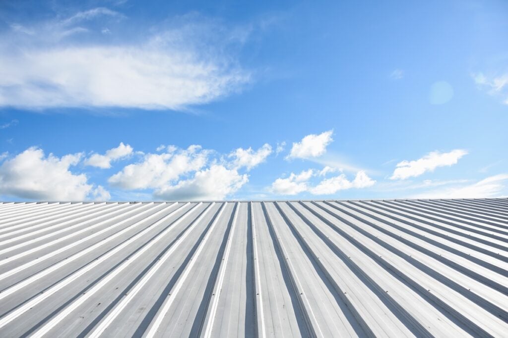 metal sheet roofing