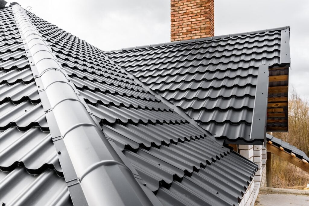 metal shingles