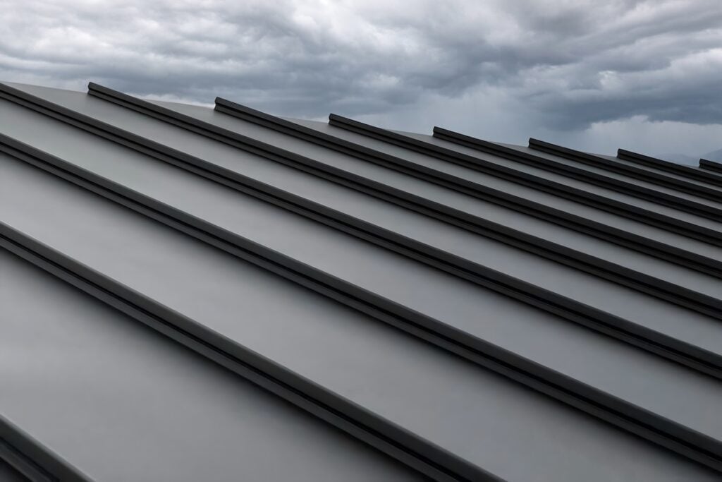 standing seam metal roof